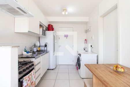 Apartamento para alugar com 27m², 1 quarto e sem vagaSala, cozinha e área de serviço