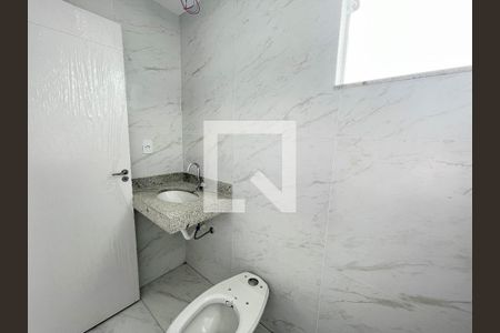 Banheiro de apartamento à venda com 2 quartos, 94m² em Planalto, Belo Horizonte