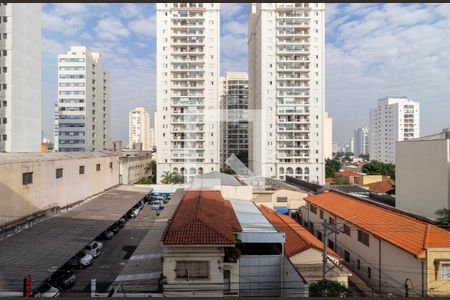 Vista - Sala de apartamento à venda com 2 quartos, 34m² em Mooca, São Paulo