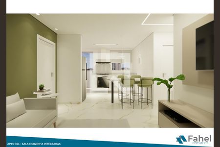 Apartamento à venda com 2 quartos, 137m² em Santa Monica, Belo Horizonte