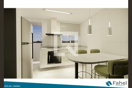 Apartamento à venda com 2 quartos, 137m² em Santa Monica, Belo Horizonte