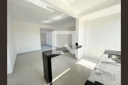 Sala/Cozinha de apartamento à venda com 2 quartos, 145m² em Planalto, Belo Horizonte