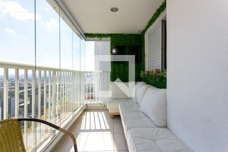 Varanda de apartamento para alugar com 2 quartos, 83m² em Tatuapé, São Paulo