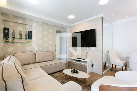 Sala de apartamento para alugar com 2 quartos, 83m² em Tatuapé, São Paulo