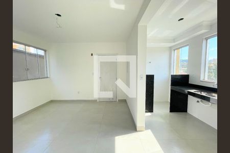 Sala de apartamento à venda com 2 quartos, 45m² em Planalto, Belo Horizonte