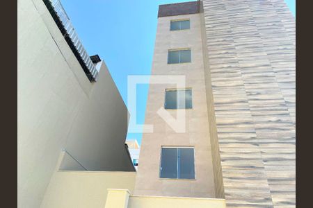 Fachada de apartamento à venda com 2 quartos, 45m² em Planalto, Belo Horizonte