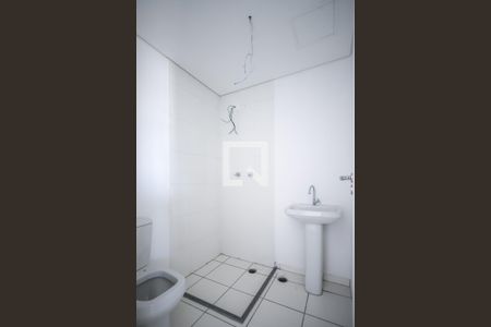 Banheiro de kitnet/studio à venda com 1 quarto, 34m² em Vila Nair, São Paulo