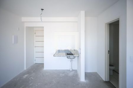 Quarto e Cozinha de kitnet/studio à venda com 1 quarto, 34m² em Vila Nair, São Paulo