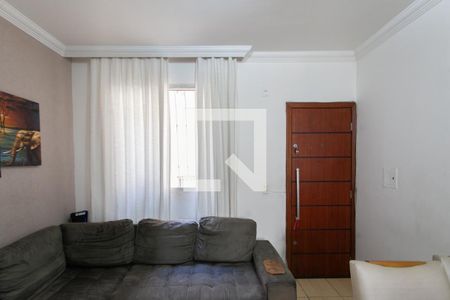 Sala de apartamento à venda com 2 quartos, 50m² em São João Batista, Belo Horizonte