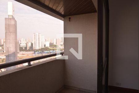 Varanda Sala de apartamento à venda com 3 quartos, 96m² em Vila Sao Pedro, Santo André