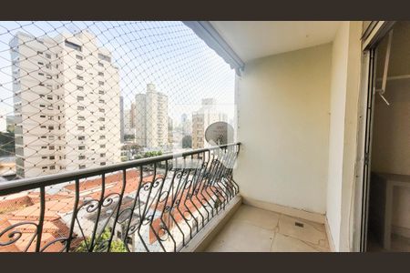 Varanda da Sala de apartamento à venda com 4 quartos, 168m² em Vila Itapura, Campinas
