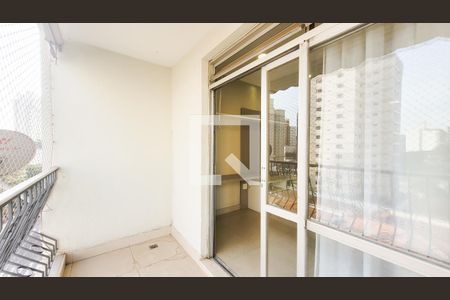 Varanda da Sala de apartamento à venda com 4 quartos, 168m² em Vila Itapura, Campinas