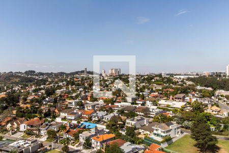 Vista da Sala de apartamento à venda com 1 quarto, 62m² em Melville Empresarial Ii, Barueri