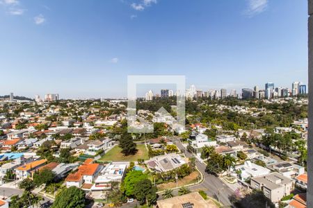 Vista da Suíte de apartamento à venda com 1 quarto, 62m² em Melville Empresarial Ii, Barueri