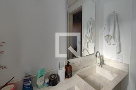 Banheiro Suíte de apartamento para alugar com 3 quartos, 74m² em Parque Fazendinha, Campinas