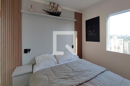 Quarto Suíte de apartamento à venda com 3 quartos, 74m² em Parque Fazendinha, Campinas