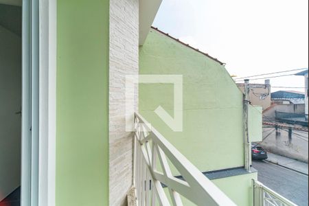 Casa à venda com 107m², 3 quartos e 2 vagas Casa à venda com 107m², 3 quartos e 2 vagasVaranda do Quarto 3