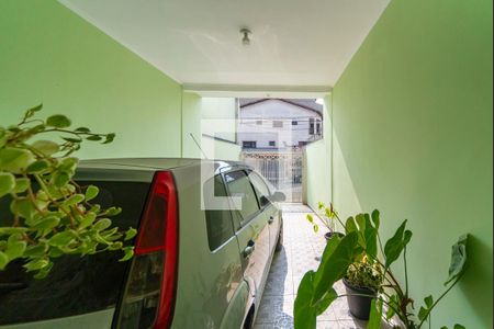 Vista da Sala de casa à venda com 3 quartos, 107m² em Jardim Ipanema, Santo André