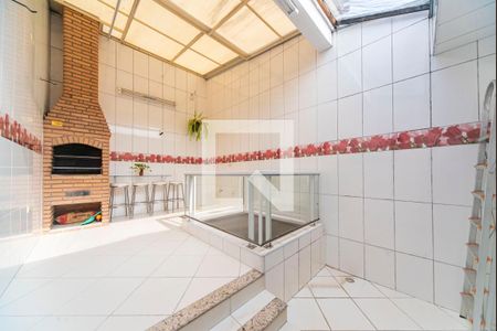 Casa à venda com 107m², 3 quartos e 2 vagas Casa à venda com 107m², 3 quartos e 2 vagasvaranda do Quarto 1 e Área gourmet