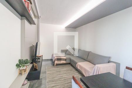 Sala de apartamento à venda com 2 quartos, 53m² em Vila Progresso, Jundiaí