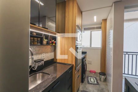 Apartamento à venda com 53m², 2 quartos e 1 vaga Apartamento à venda com 53m², 2 quartos e 1 vagaCozinha e Área de Serviço