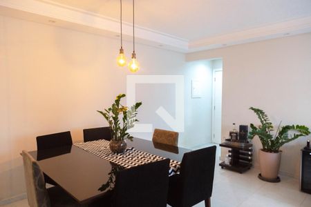 Sala de Estar e Jantar de apartamento à venda com 3 quartos, 190m² em Vila Milton, Guarulhos