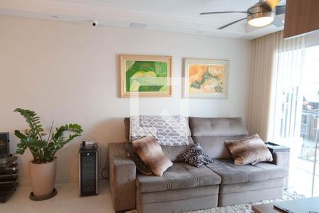 Sala de Estar e Jantar de apartamento à venda com 3 quartos, 190m² em Vila Milton, Guarulhos