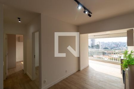 Sala de Estar de apartamento à venda com 2 quartos, 65m² em Jardim Marajoara, São Paulo