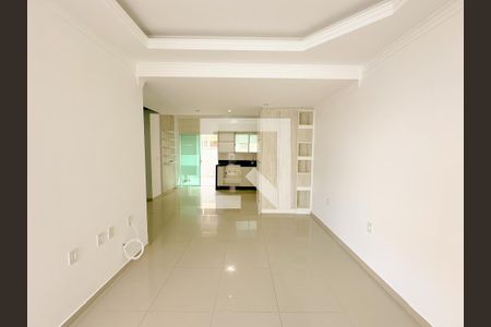 Sala de apartamento para alugar com 3 quartos, 108m² em Ingleses do Rio Vermelho, Florianópolis