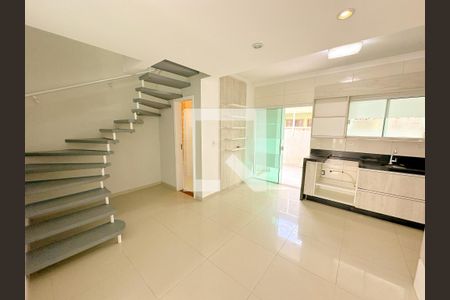 Sala de apartamento para alugar com 3 quartos, 108m² em Ingleses do Rio Vermelho, Florianópolis