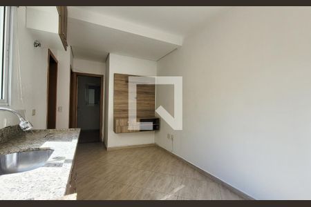 Sala de apartamento para alugar com 2 quartos, 130m² em Parque Erasmo Assunção, Santo André