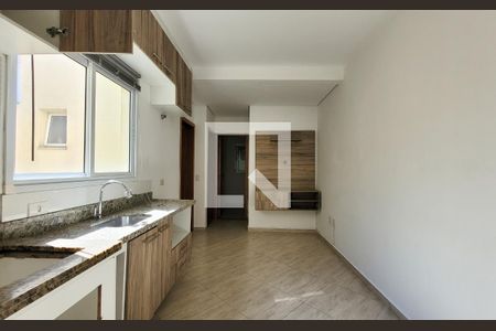 Sala de apartamento para alugar com 2 quartos, 130m² em Parque Erasmo Assunção, Santo André