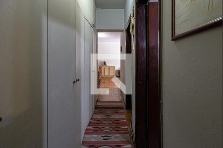 corredor para os comodos de apartamento à venda com 3 quartos, 127m² em Liberdade, São Paulo