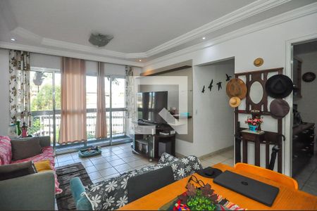 Sala de apartamento para alugar com 2 quartos, 59m² em Vila Sonia do Taboao, Taboão da Serra