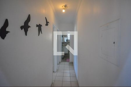 Corredor de apartamento à venda com 2 quartos, 59m² em Vila Sonia do Taboao, Taboão da Serra