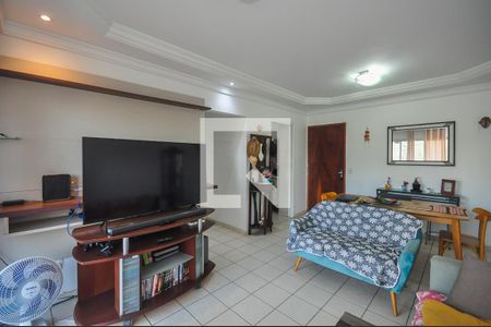 Sala de apartamento à venda com 2 quartos, 59m² em Vila Sonia do Taboao, Taboão da Serra