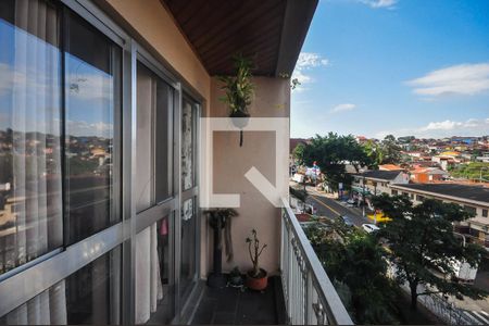 Varanda de apartamento para alugar com 2 quartos, 59m² em Vila Sonia do Taboao, Taboão da Serra