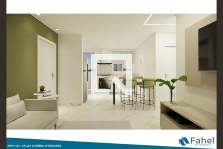 Apartamento à venda com 3 quartos, 95m² em Santa Monica, Belo Horizonte