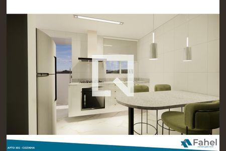 Apartamento à venda com 3 quartos, 95m² em Santa Monica, Belo Horizonte