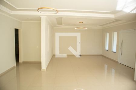 Sala de casa de condomínio para alugar com 4 quartos, 380m² em Golden Park Residence, Hortolândia