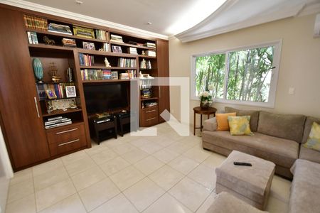 Sala 2 de casa de condomínio à venda com 5 quartos, 650m² em Loteamento Alphaville Campinas, Campinas