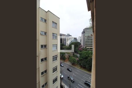 Vista da Sala de apartamento para alugar com 2 quartos, 90m² em Jardim Europa, São Paulo