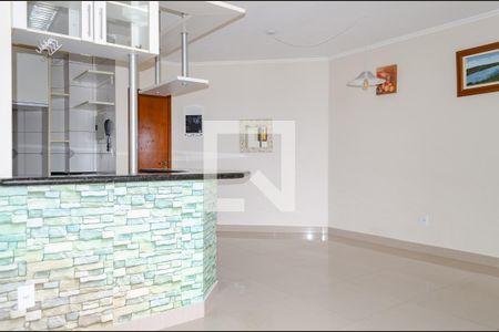 Sala de apartamento para alugar com 3 quartos, 120m² em João Paulo, Florianópolis