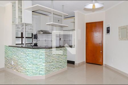 Sala de apartamento para alugar com 3 quartos, 120m² em João Paulo, Florianópolis