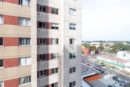 Vista da Sala de apartamento para alugar com 2 quartos, 50m² em Capão Raso, Curitiba