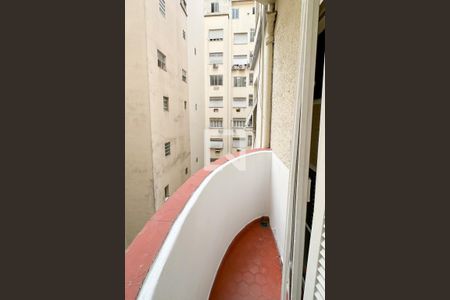 Varanda - Quarto 01 de apartamento à venda com 2 quartos, 70m² em Copacabana, Rio de Janeiro