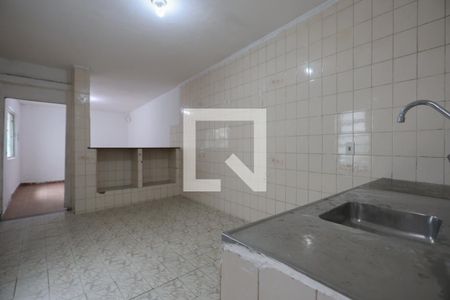 Sala/Cozinha de casa para alugar com 2 quartos, 45m² em Santana, São Paulo