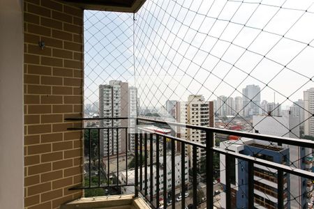 Varanda da Sala de apartamento à venda com 3 quartos, 89m² em Vila Azevedo, São Paulo