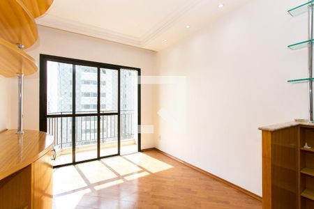 Sala de apartamento à venda com 3 quartos, 89m² em Vila Azevedo, São Paulo