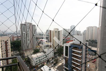 Vista da Varanda da Sala de apartamento à venda com 3 quartos, 89m² em Vila Azevedo, São Paulo